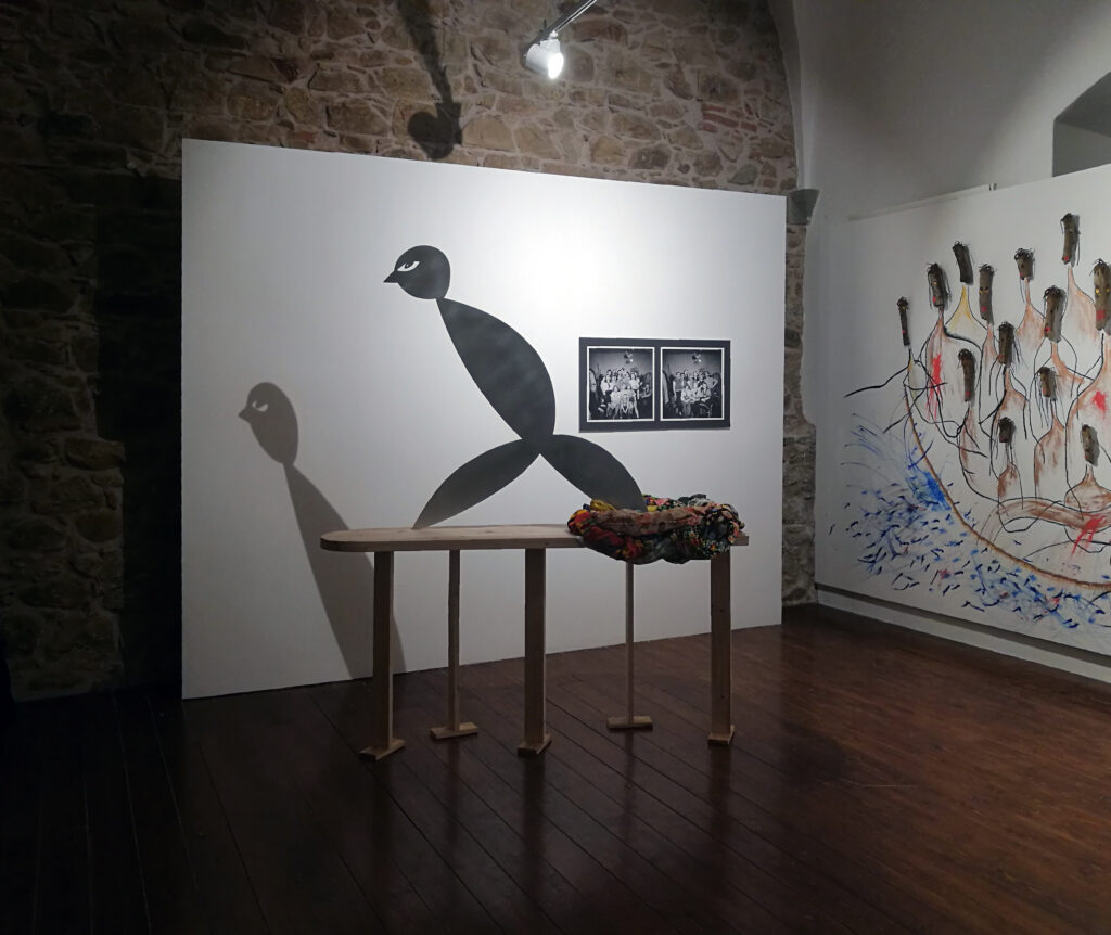 Klaus Richter, Migration 2019, Castelbuono, Sizilien